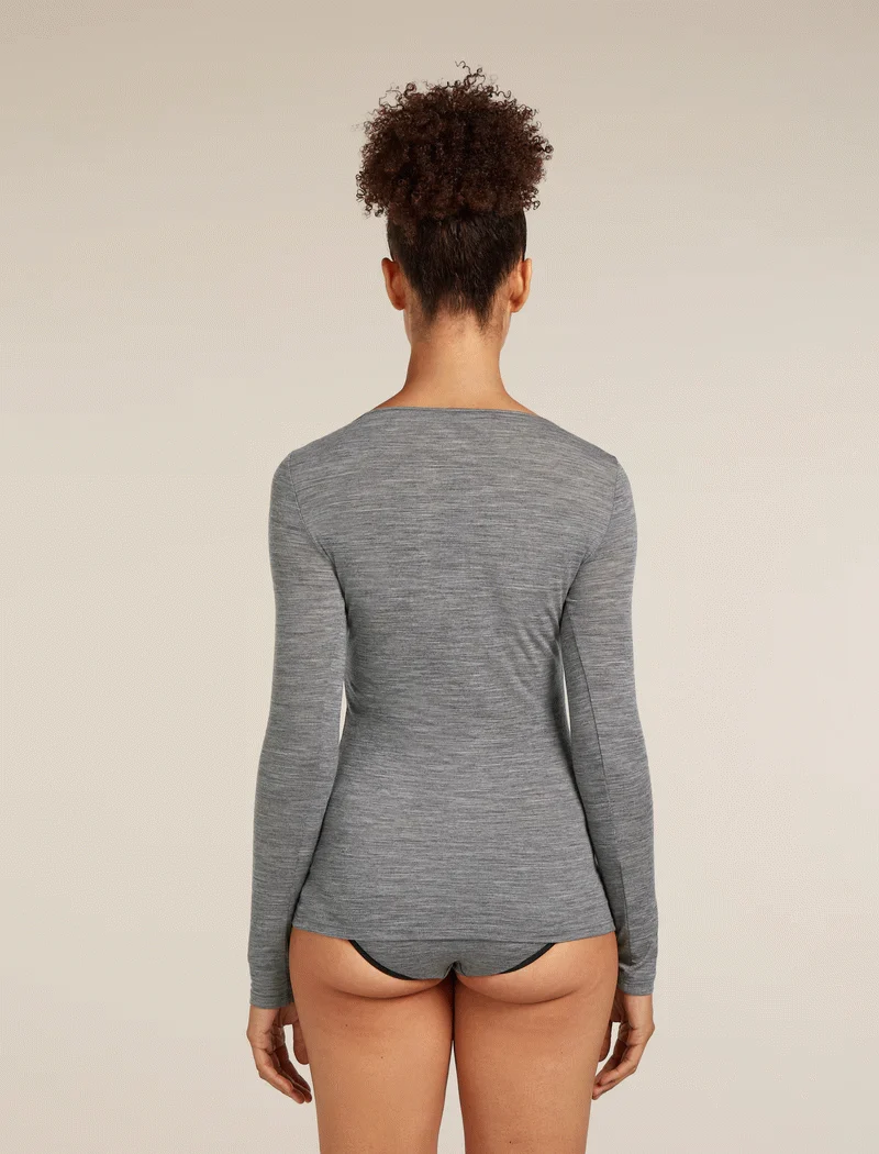 Women Merino 150 Siren LS Sweetheart