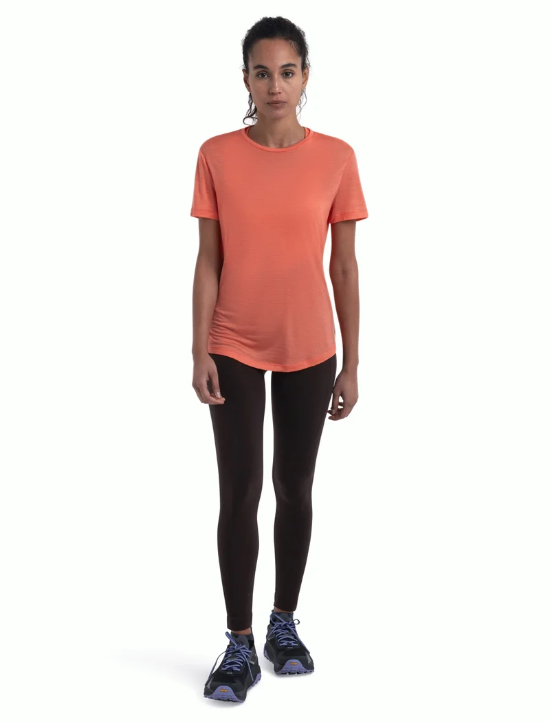 Women Merino Blend 125 Cool-Lite™ Sphere SS Scoop Tee