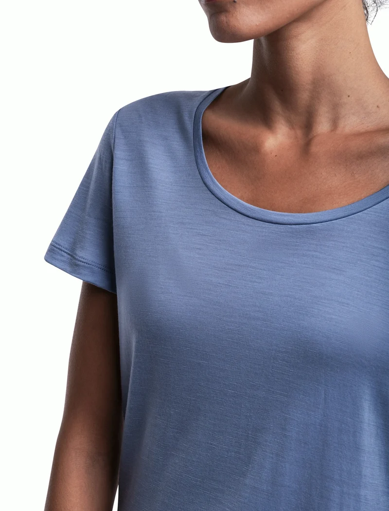 Women Merino Blend 125 Cool-Lite™ Sphere SS Scoop Tee