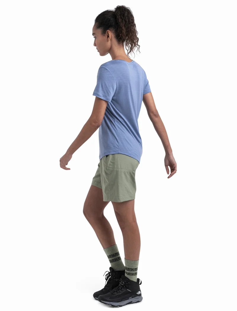 Women Merino Blend 125 Cool-Lite™ Sphere SS Scoop Tee