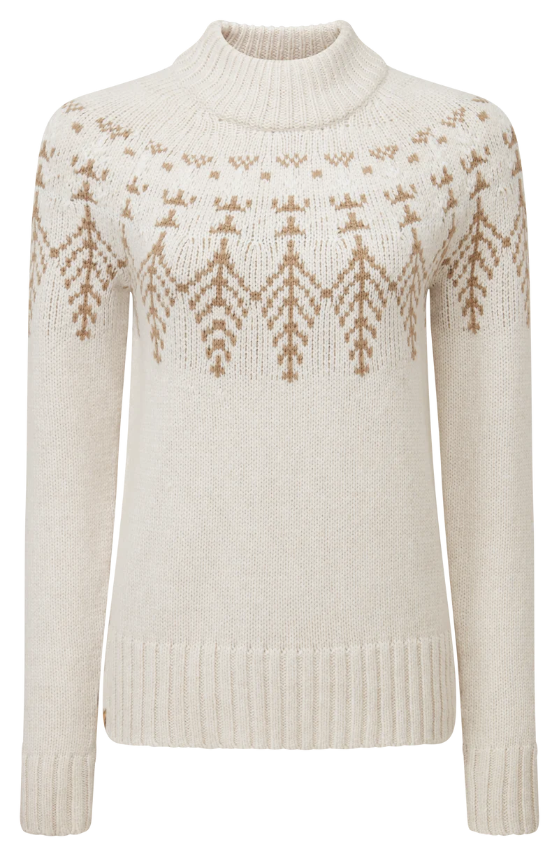 W Highline Wool Intarsia Sweater