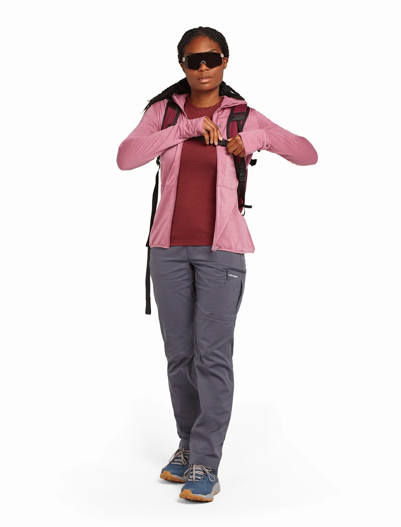Women Merino 200 Oasis LS Crewe
