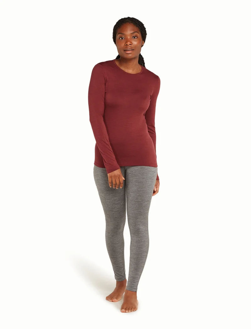 Women Merino 200 Oasis LS Crewe