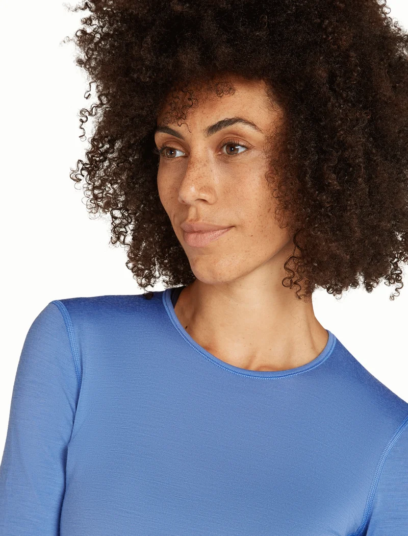 Women Merino 200 Oasis LS Crewe