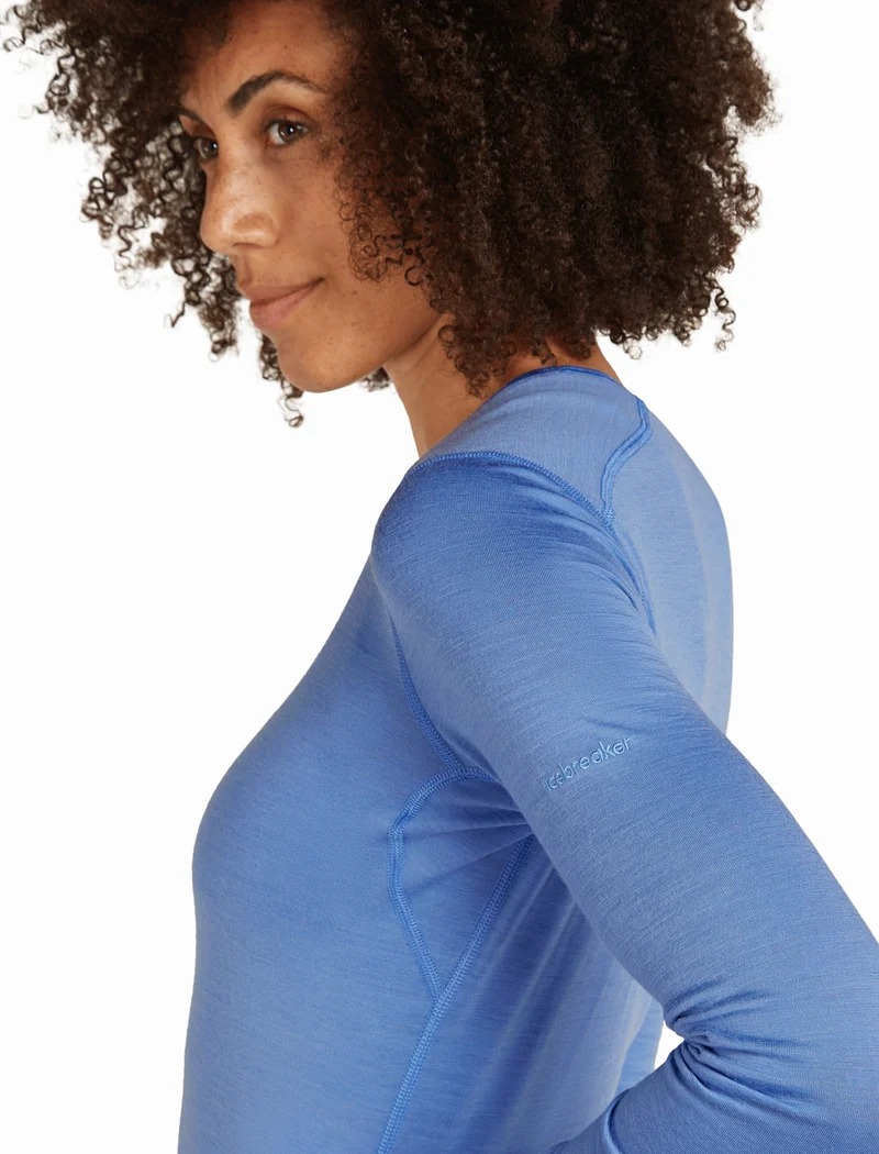 Women Merino 200 Oasis LS Crewe