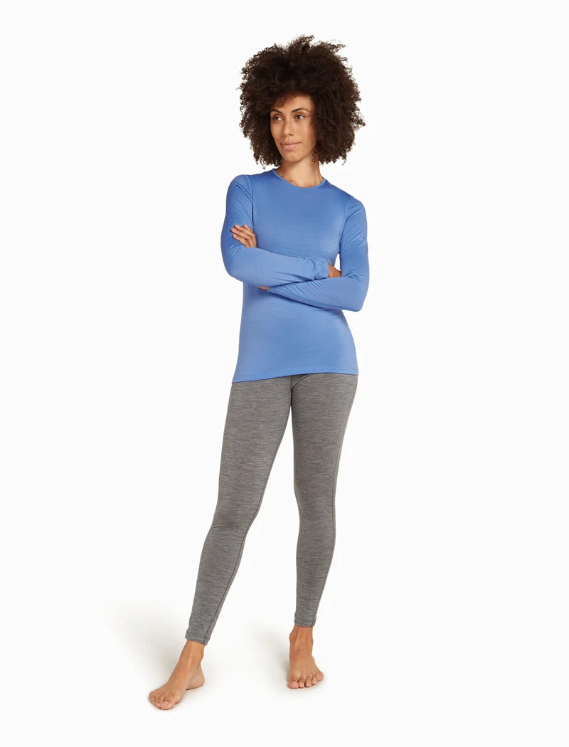 Women Merino 200 Oasis LS Crewe
