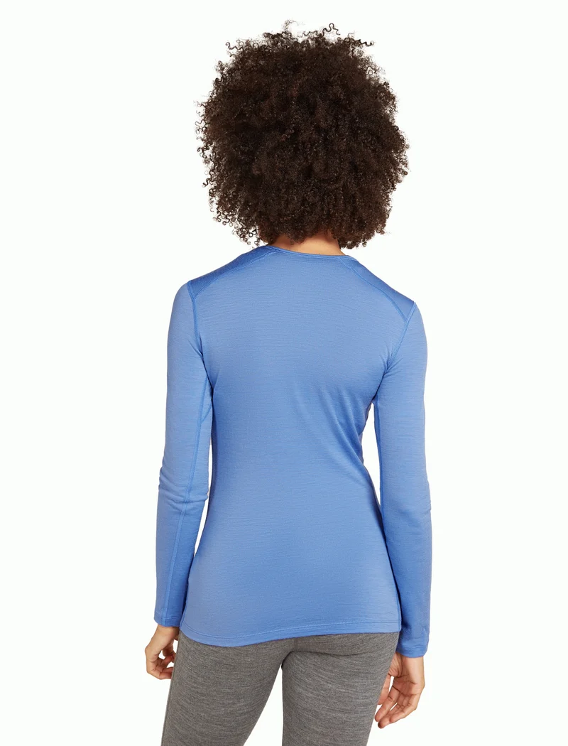 Women Merino 200 Oasis LS Crewe