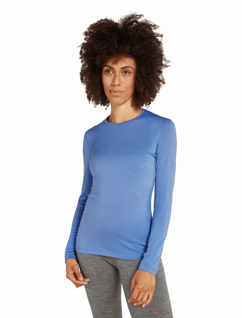 Women Merino 200 Oasis LS Crewe