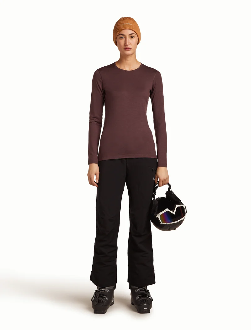 Women Merino 200 Oasis LS Crewe