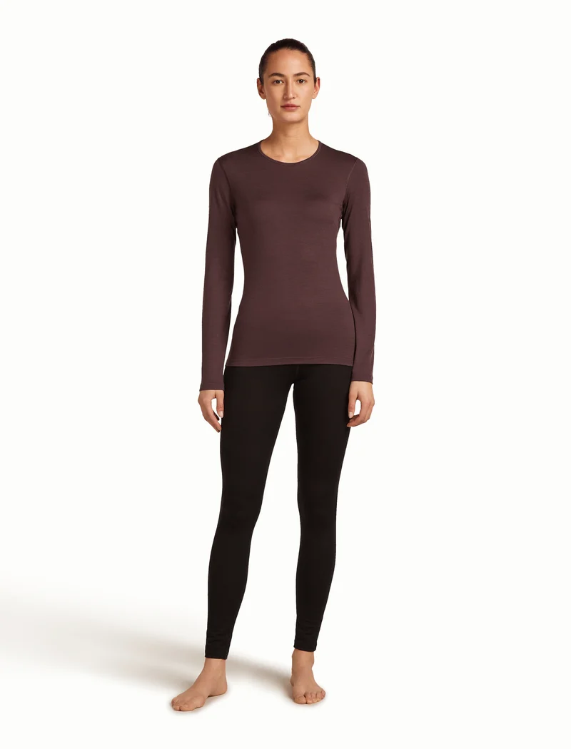 Women Merino 200 Oasis LS Crewe