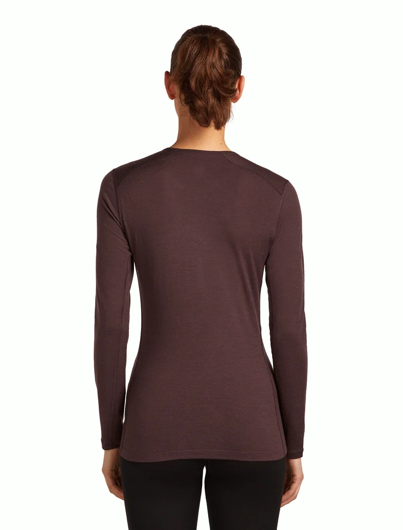 Women Merino 200 Oasis LS Crewe