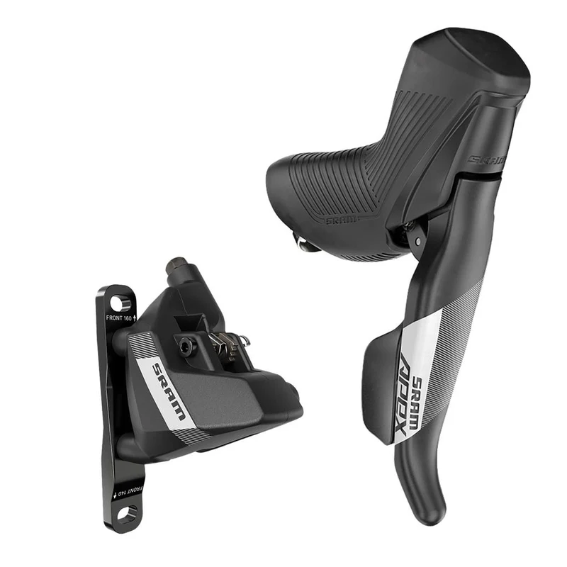 Sram VR, rechts, 1300mm, FM 20mm, SS Hardware Schalt-Bremshebel SRAM Apex XPLR