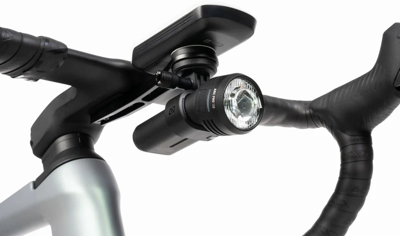 Acid Frontlicht ARC PRO 130 Lux black 109 x 42 x 46 mm