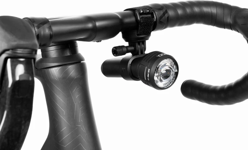Acid Frontlicht ARC PRO 130 Lux black 109 x 42 x 46 mm