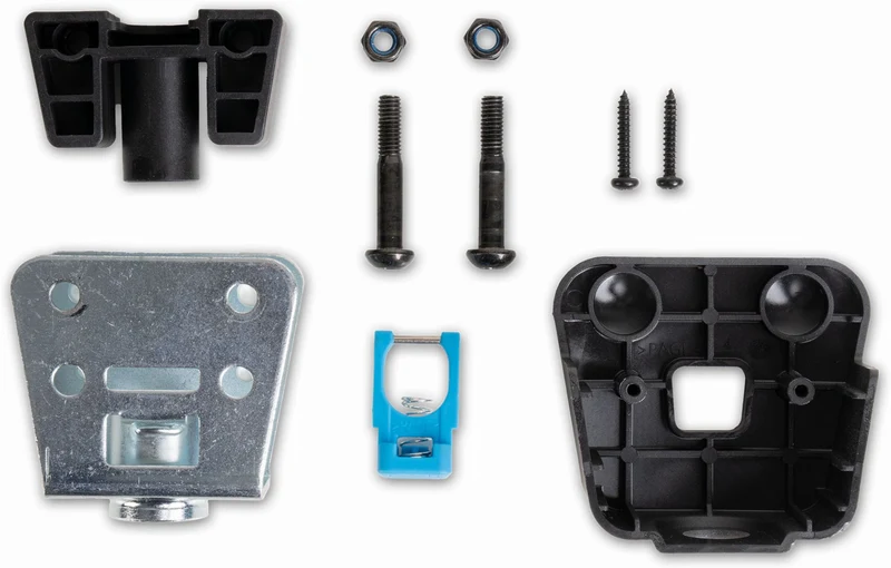 Cube Aufnahme Buggy Rad für Kinder Fahrradanhänger Double CMPT/PURE black
