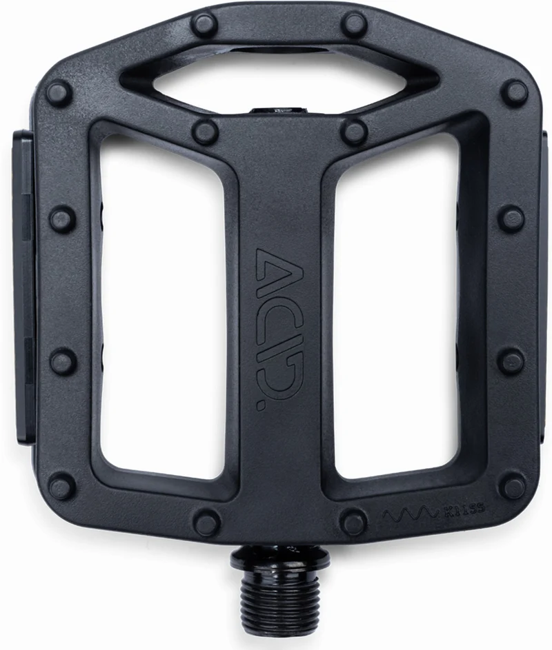 Acid Pedale FLAT C4-ZP black 88 x 95 x 23 mm