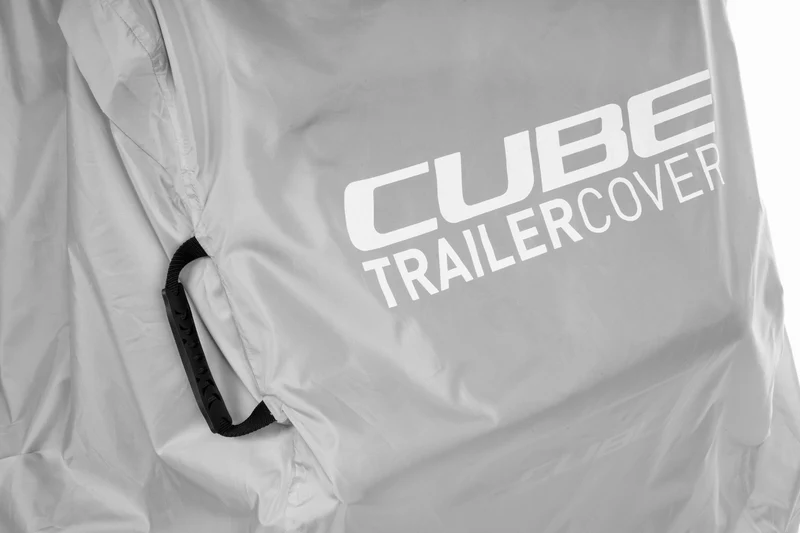 Cube Faltgarage für Fahrradanhänger grey