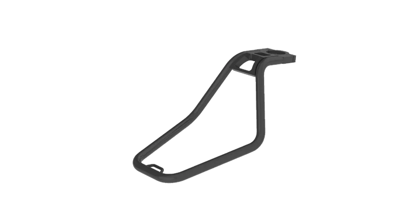 Racktime Front-Gepäckträger Viewit, Ø 12mm, schwarz