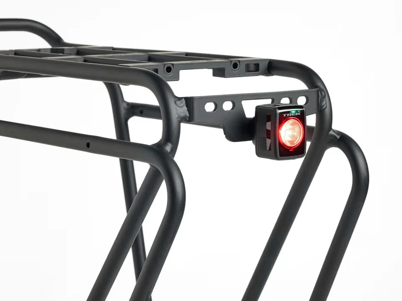 Trek BackRack Deluxe MIK für Seitengepäckträger black
