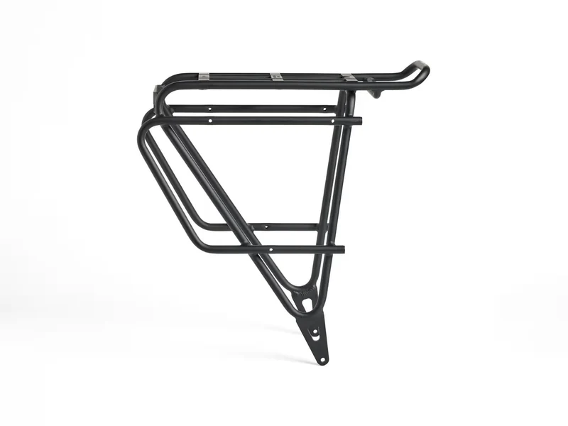 Trek BackRack Deluxe MIK für Seitengepäckträger black