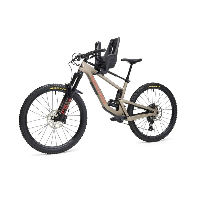 Kids Ride Shotgun Pro Evo MTB Kindersitz/Lenker Combo Set Black