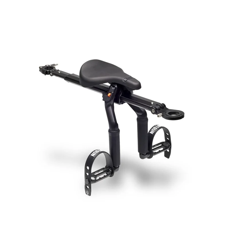 Kids Ride Shotgun Pro Evo MTB Kindersitz/Lenker Combo Set Black
