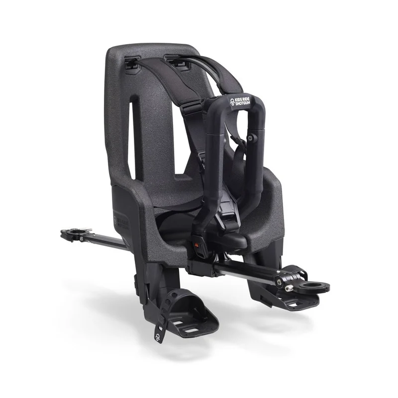 Kids Ride Shotgun Pro Evo MTB Kindersitz/Lenker Combo Set Black