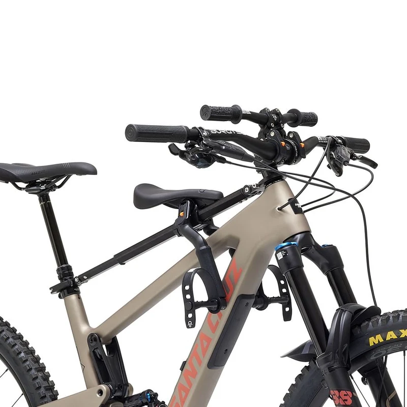 Kids Ride Shotgun Pro Evo MTB Kindersitz/Lenker Combo Set Black