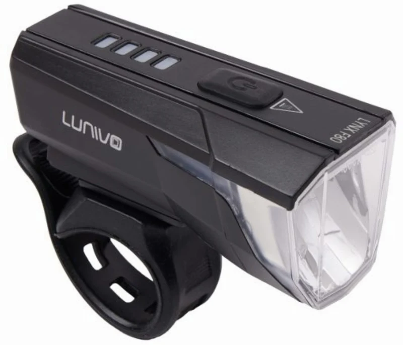 Lunivo Frontscheinwerfer Lynx F80 schwarz