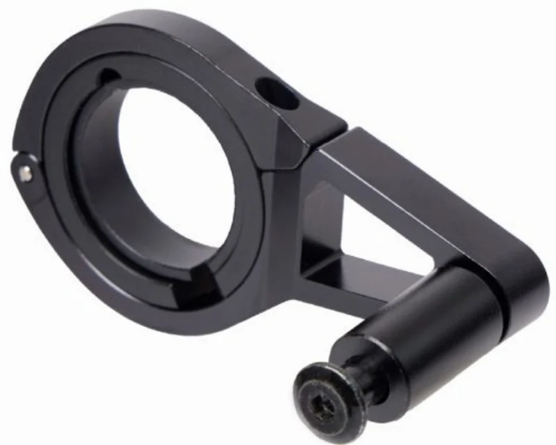 Lunivo Lenkerhalter Alu bis 35 mm für DIA Scheinwerfer schwarz