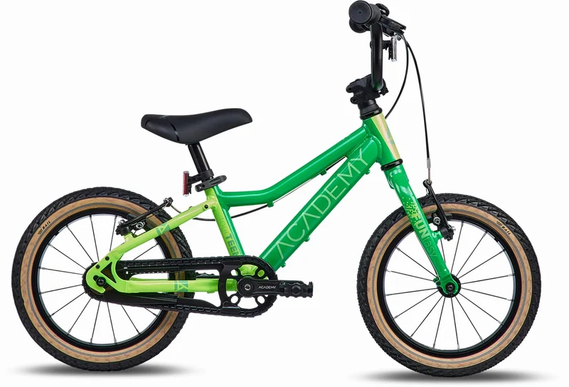 Academy Grade 2 Edition Kinderrad Diamant Knick 14" funtasy green