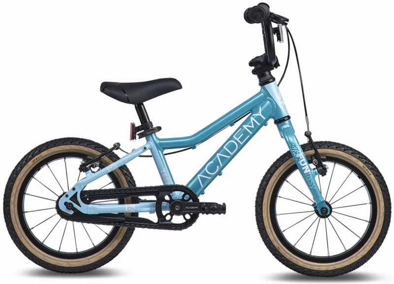 Academy Grade 2 Edition Kinderrad Diamant Knick 14" funtasy blue