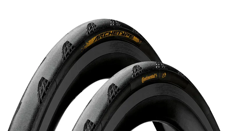 Continental Archetype TdF Faltreifen 28" Ltd. Edition schwarz 30-622