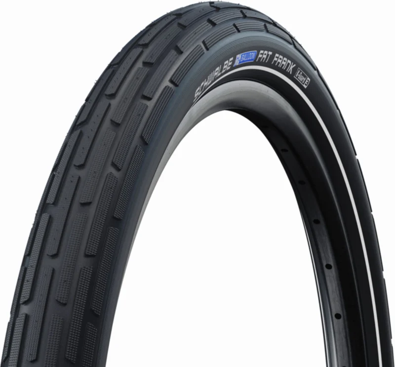 Schwalbe Fat Frank K-Guard, Tube Drahtreifen 28", Green, TwinSkin schwarz/reflex 50-622