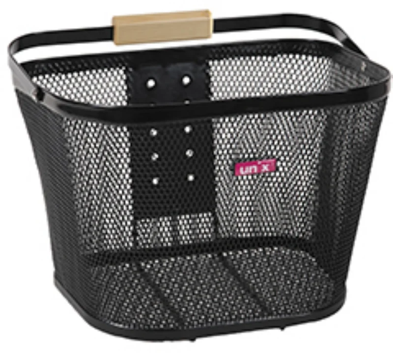 Unix Bellino Vorderradkorb schwarz 16 L