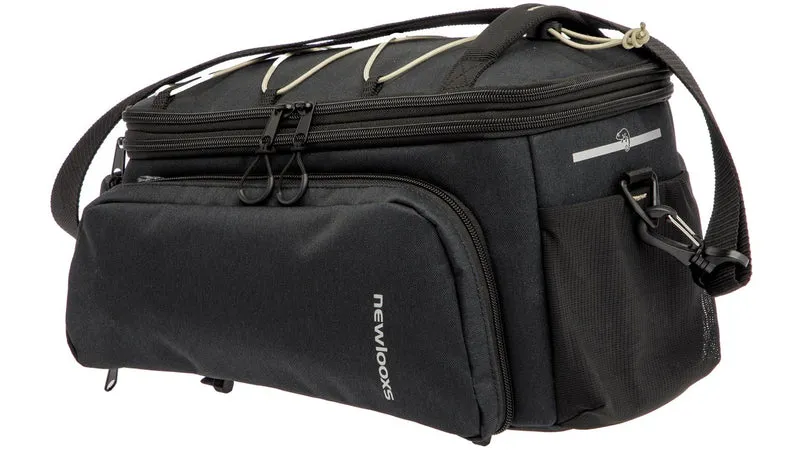 New Looxs Fahrradtasche Trunkbag Sports Racktime 2.0 schwarz 31 L