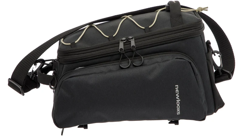 New Looxs Fahrradtasche Trunkbag Sports Racktime 2.0 schwarz 31 L
