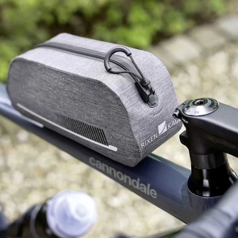 KLICKfix Sport Waterproof Rahmentasche grau 1 L