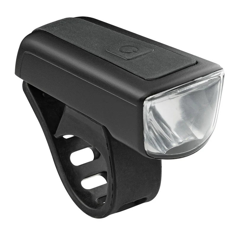 AXA LED-Akkuscheinwerfer AXA Dwn 50 Lux schwarz, inkl. USB Kabel, mit Schalter