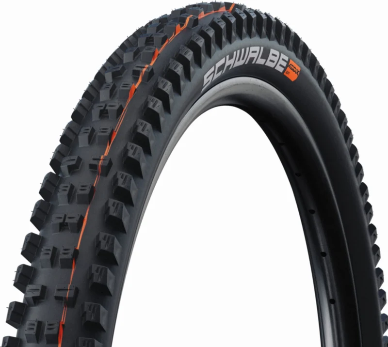 Schwalbe Tacky Chan Super Trail, TLE Faltreifen 27,5", Addix Soft, SnakeSkin black 62-584