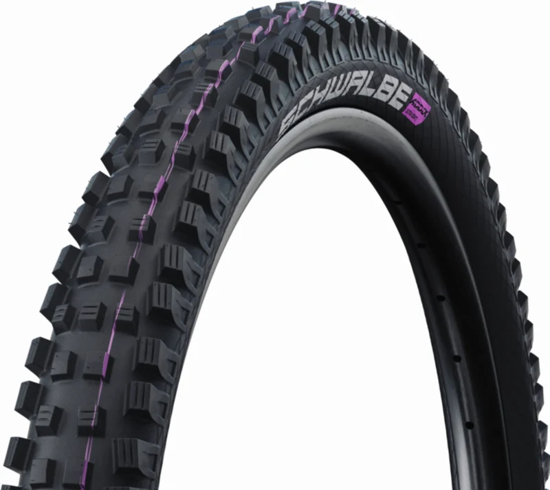Schwalbe Magic Mary Super Downhill, TLE Faltreifen 27,5", Addix Soft, SnakeSkin black 62-584