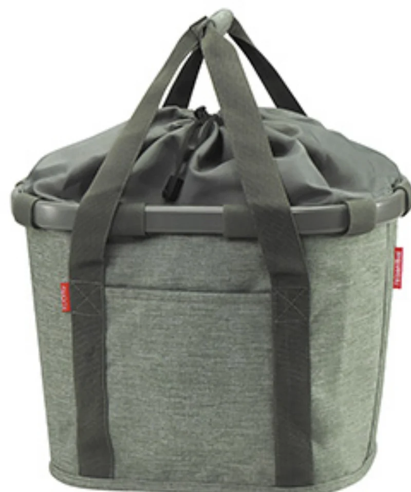 KLICKfix Bikebasket Lenkertasche twist sage 15 L
