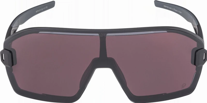 Alpina Bonfire Mag Sportbrille black matt/quattroflex+ black one size