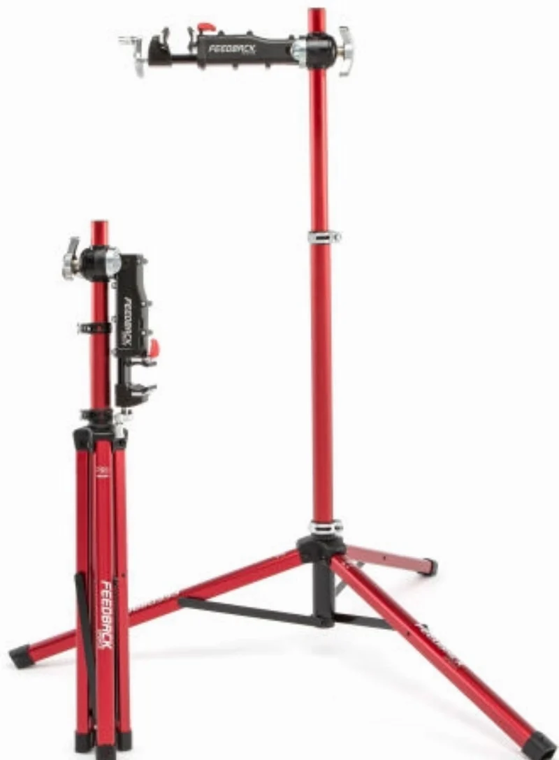 Feedback Sports Reparaturständer Pro Mechanic rot
