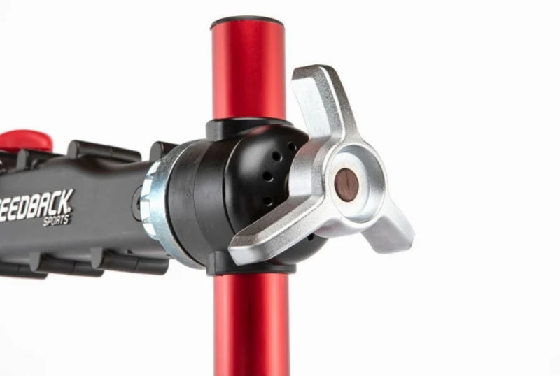 Feedback Sports Reparaturständer Pro Mechanic rot