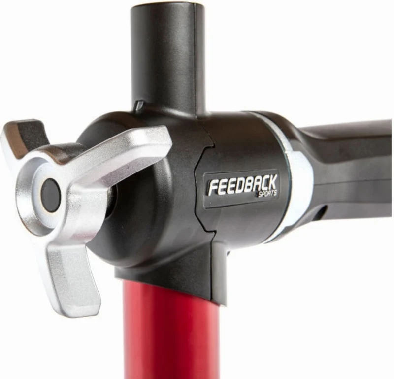 Feedback Sports Reparaturständer Pro Mechanic HD rot