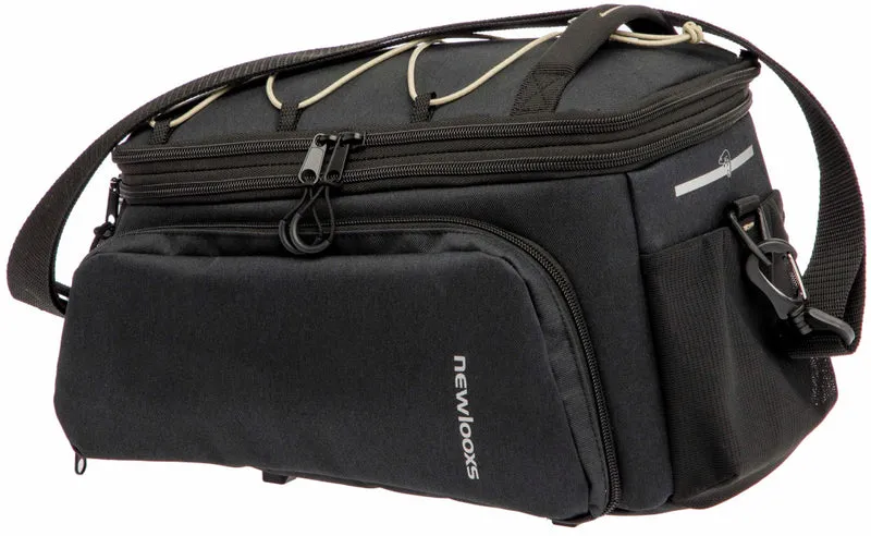 New Looxs Fahrradtasche Trunkbag Sports MIK schwarz 31 L