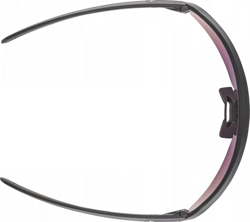 Alpina Turbo Pro S Q-Lite Sportbrille black met mat/mirror pink one size
