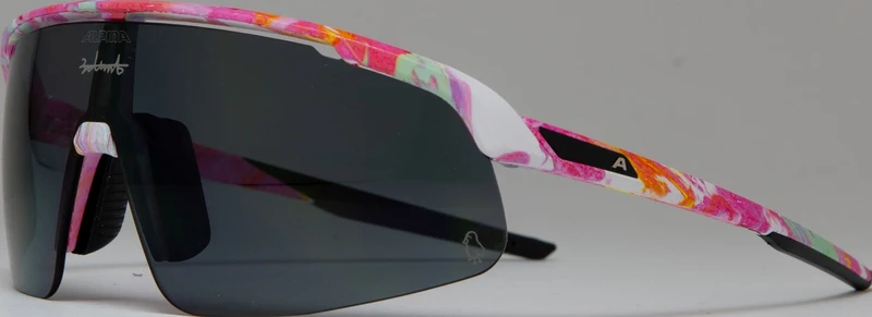 Alpina Turbo Pro Sportbrille Max Nerurkar Special/schwarz one size