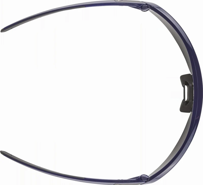 Alpina Turbo Pro Q-Lite Sportbrille miracle-blue matt/mirror blue one size